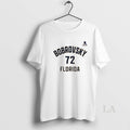 Original Sergei Bobrovsky Name And Number Florida Panthers