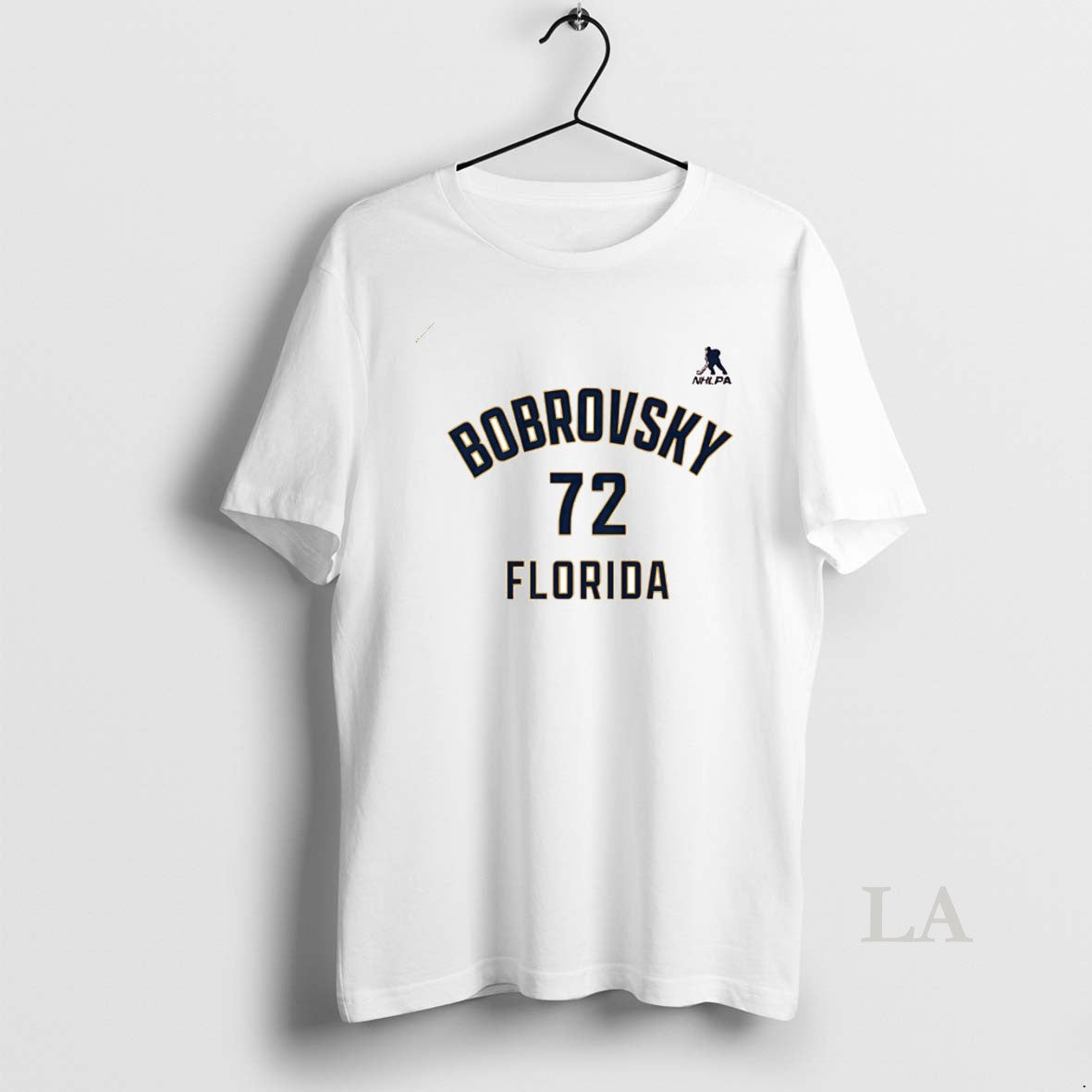 Original Sergei Bobrovsky Name And Number Florida Panthers