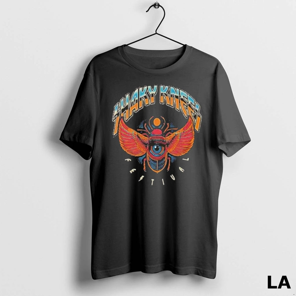Original Shaky Knees Festival Beetle Lineup Tee September 19 21 2025 In Piedmont Park Atlanta