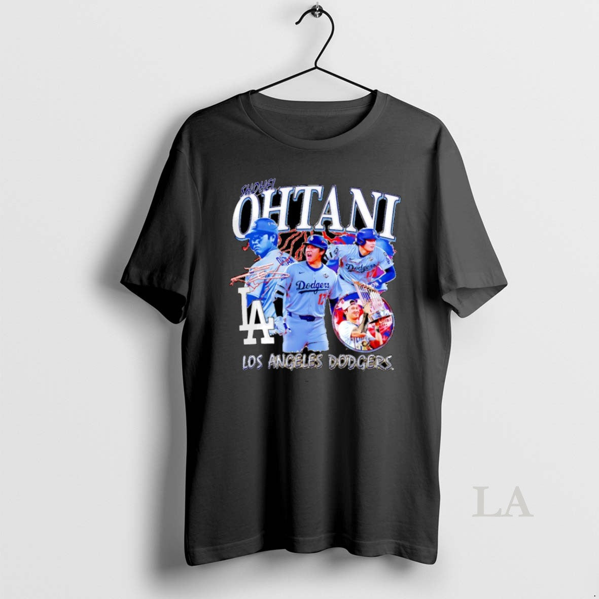 Original Shohei Ohtani Player Los Angeles Dodgers Mlb Signature