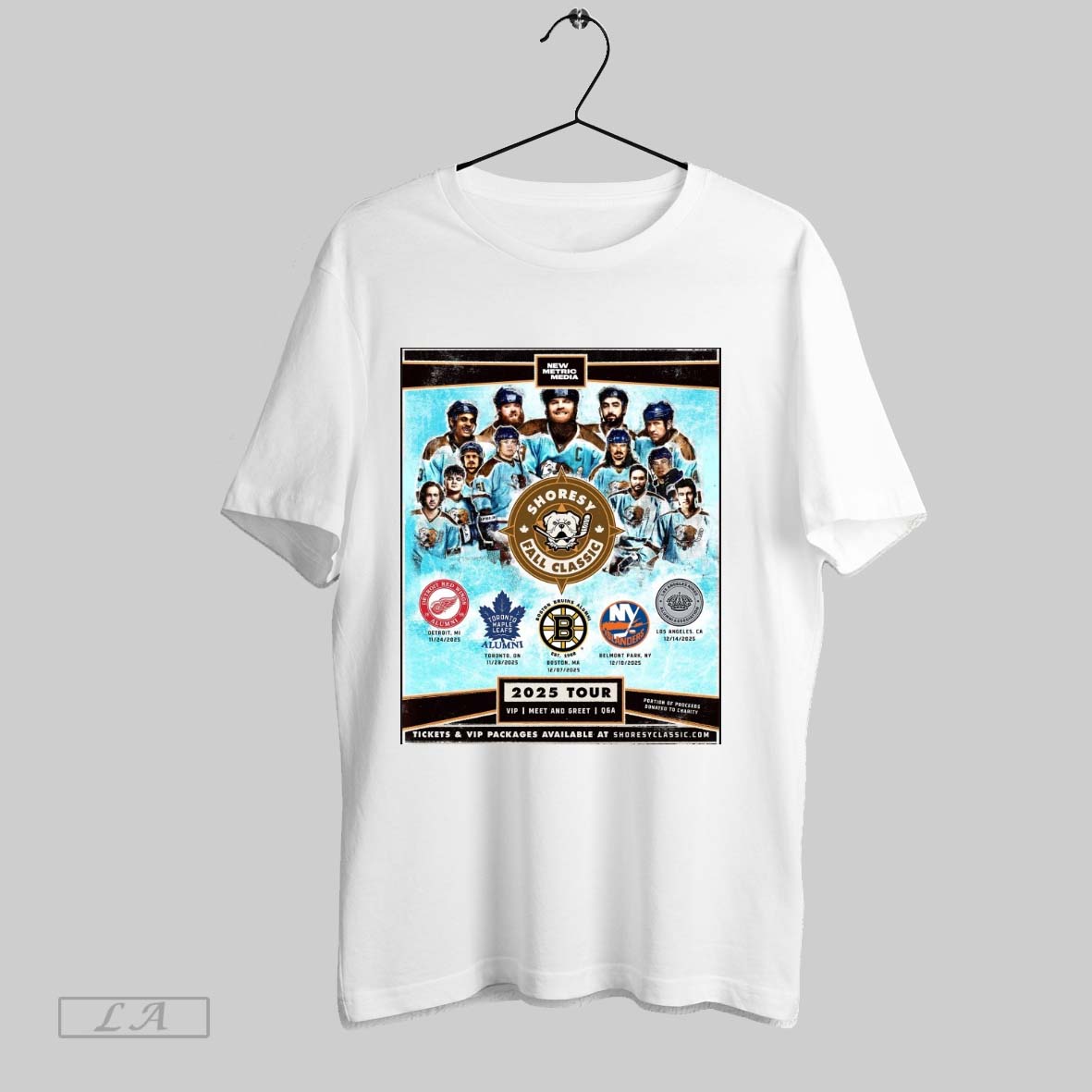 Original Shoresy Fall Classic 2025 Tour New Metric Medium 11 24 12 14 2025 Poster