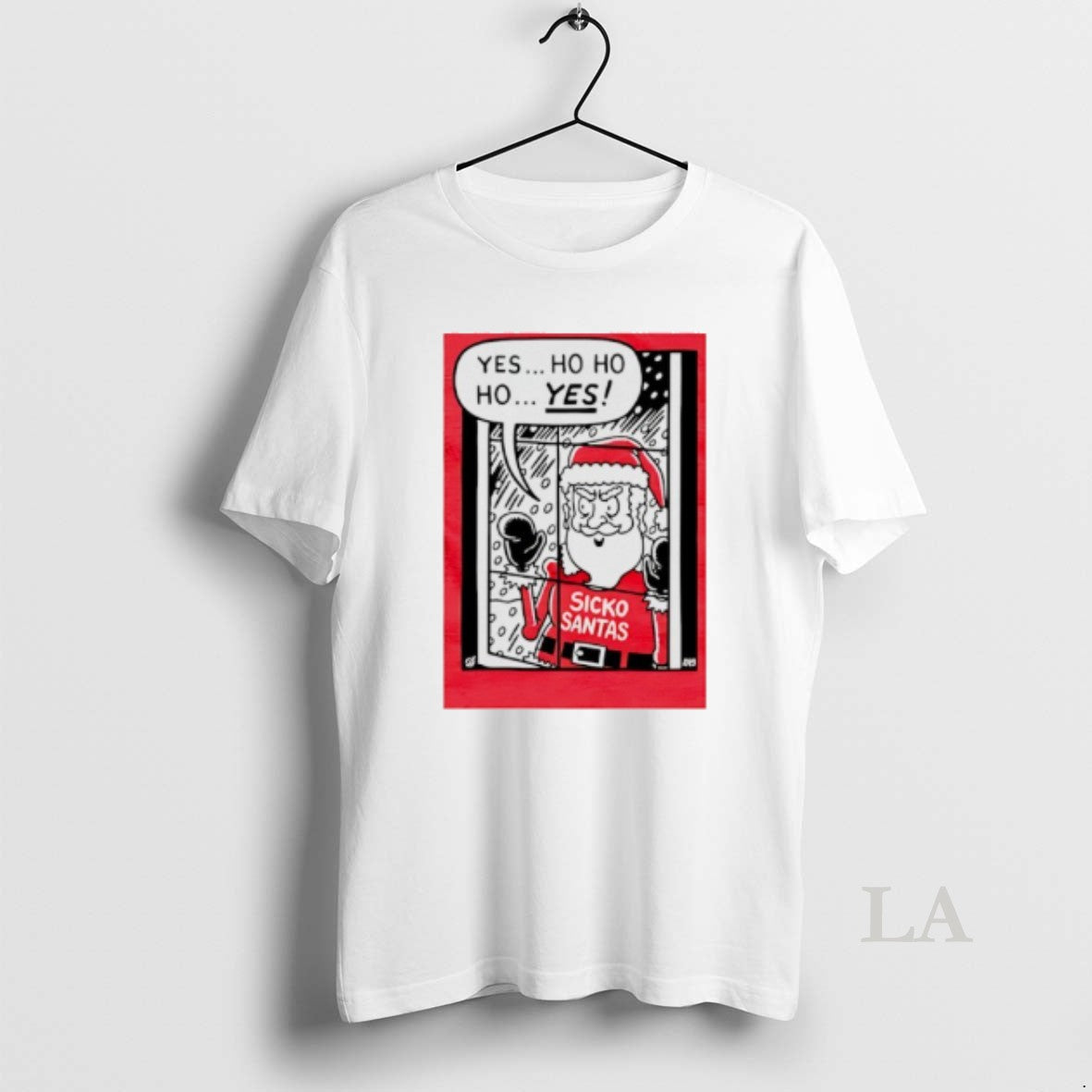 Original Sicko Santa Yes Ho Ho Ho Yes Comic