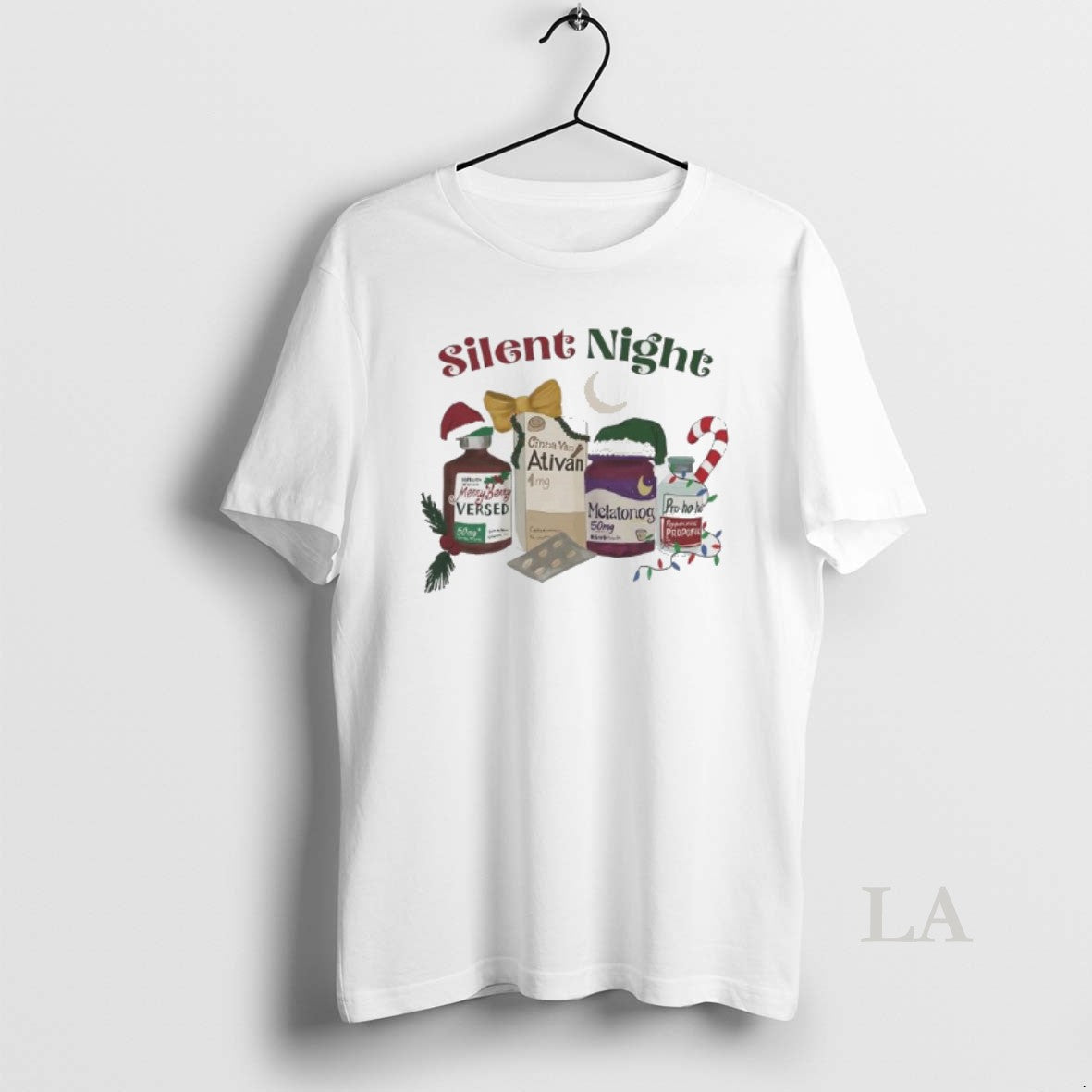 Original Silent Night Christmas 2025