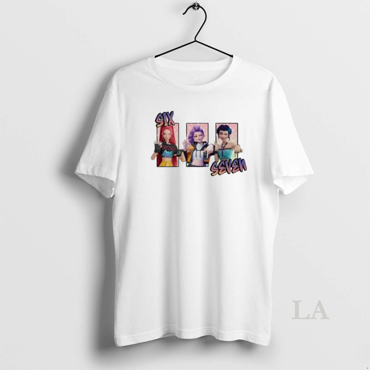 Original Six Seven 6 7 Meme Kpop Girls Band