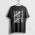 Original Six Seven 67 Meme Tally Marks 6 7 Numbers