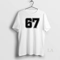 Original Six Seven Numbers 67