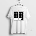 Original Six Seven Dots Circle