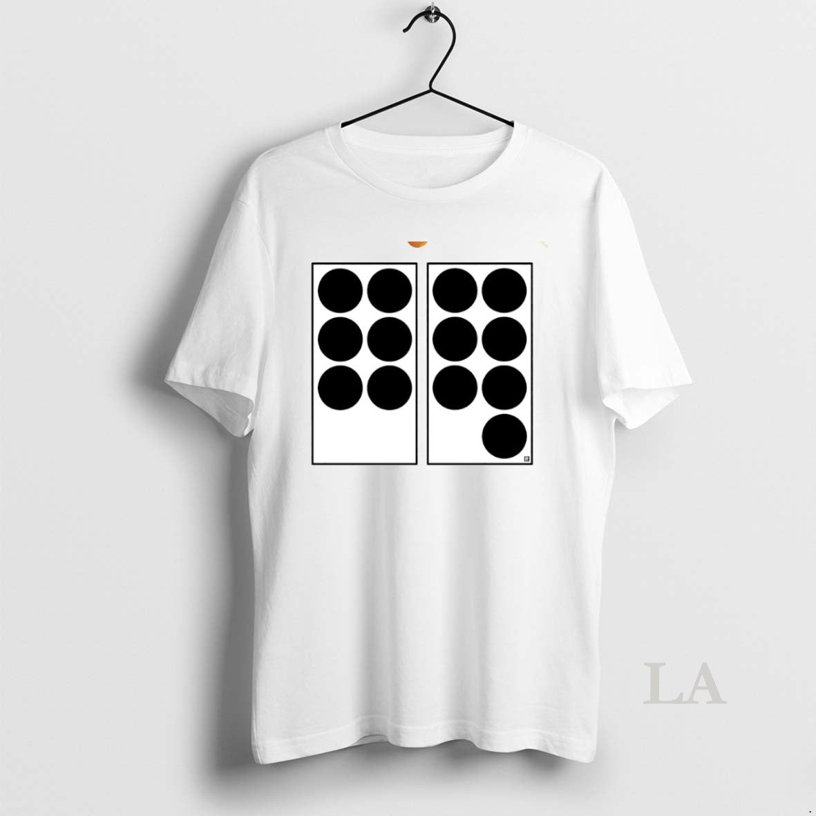 Original Six Seven Dots Circle