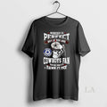 Original Skull Nobody Perfect But If You Are Dallas Cowboys Fan Pretty Damn Close
