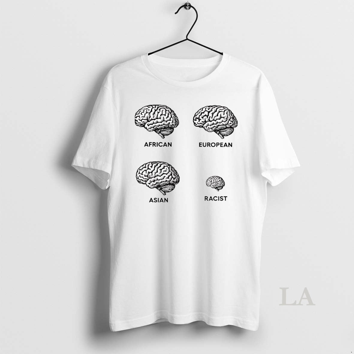 Original Small Brains Racist