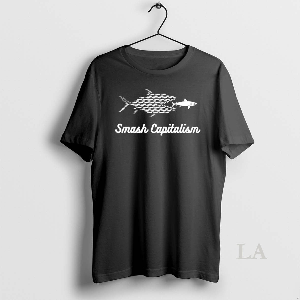 Original Smash Capitalism Fish