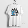 Original Smurf I Asked Myself If Im Okay And We Both Started Laughing
