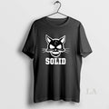 Original Solid Cat Growled Logo