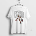 Original South Carolina Gamecocks Basketball Taniya Latson Player Pose Circle