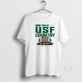 Original South Florida Bulls This Is Usf Country Defend Til The End