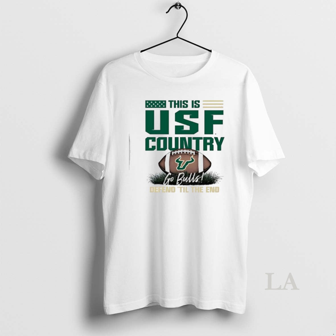 Original South Florida Bulls This Is Usf Country Defend Til The End