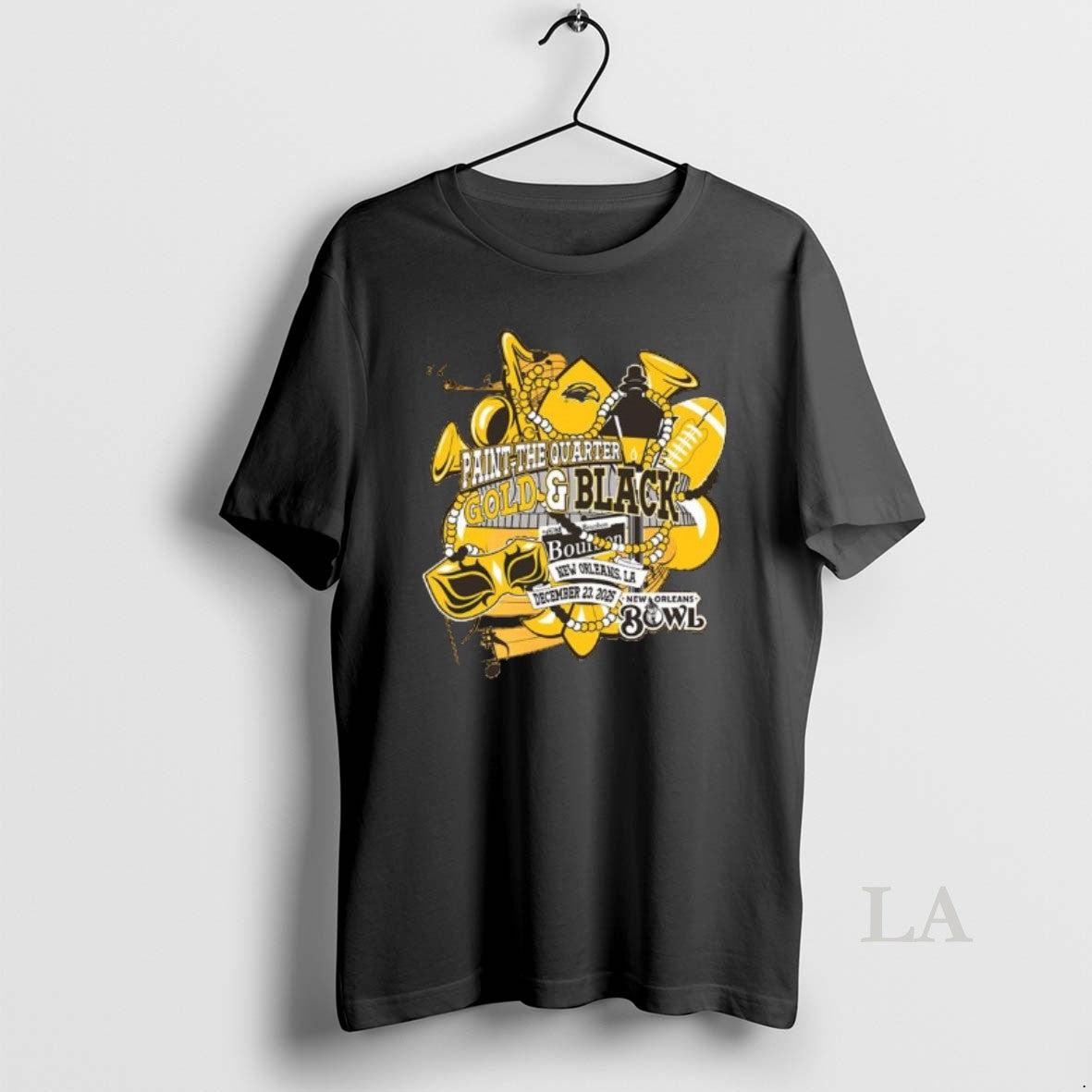Original Southern Miss Football 2025 New Orleans Bowl Paint The Quarter