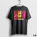 Original St Louis City St Louis Cardinals St Louis Blues And St Louis Fc Skyline