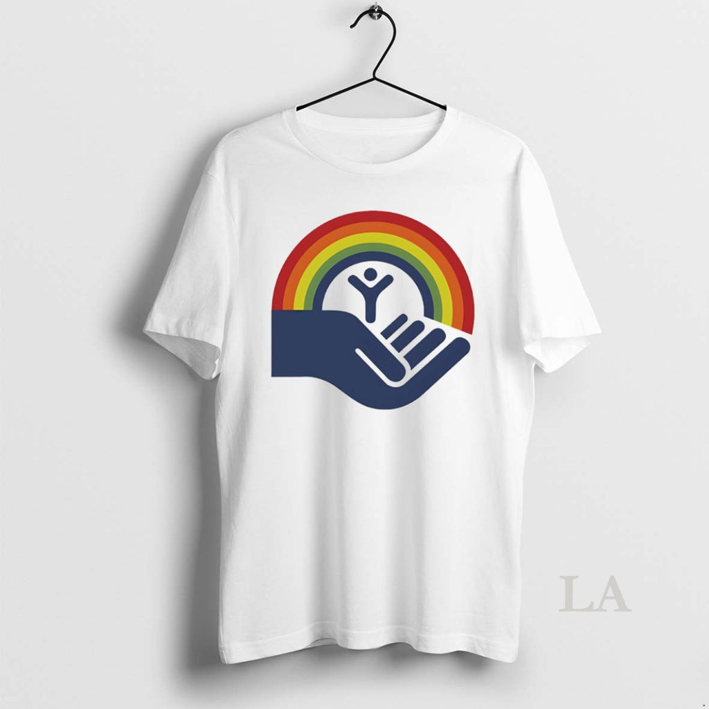 Original Step Brothers Brennan Huff United Way Rainbow Circle