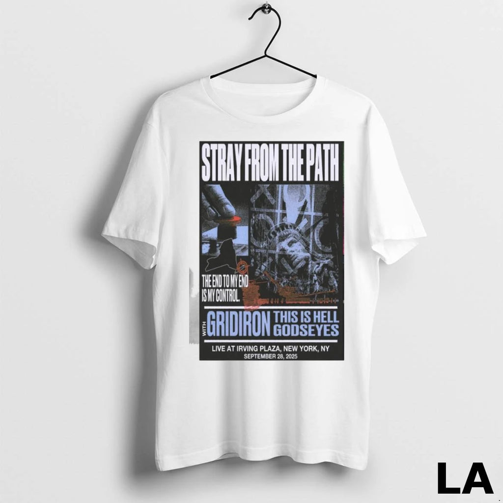 Original Stray From The Path Live At Irving Plaza September 28 2025 New York Ny