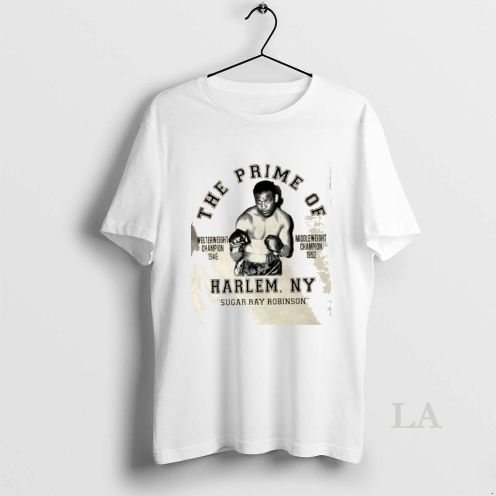 Original Sugar Ray Robinson The Prime Of Harlem Ny Vintage