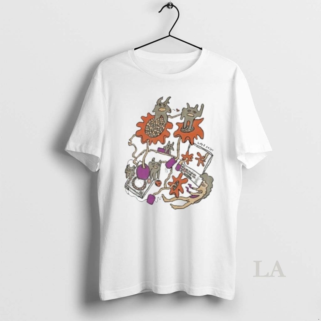 Original Super Enjoy Dj Animals Graphic