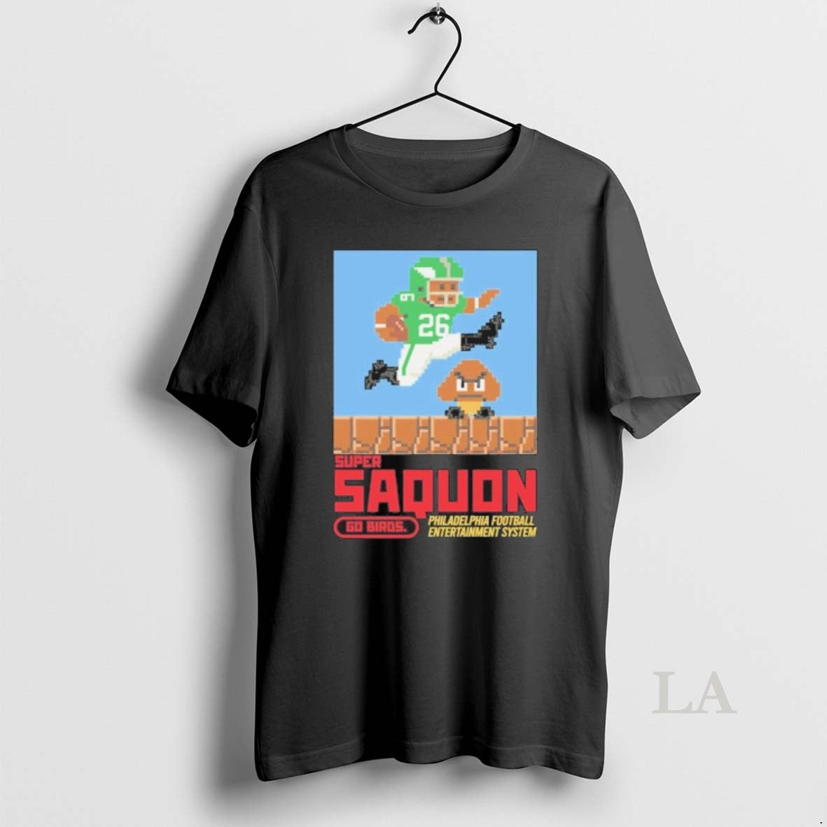 Original Super Saquon Bros Entertainment System