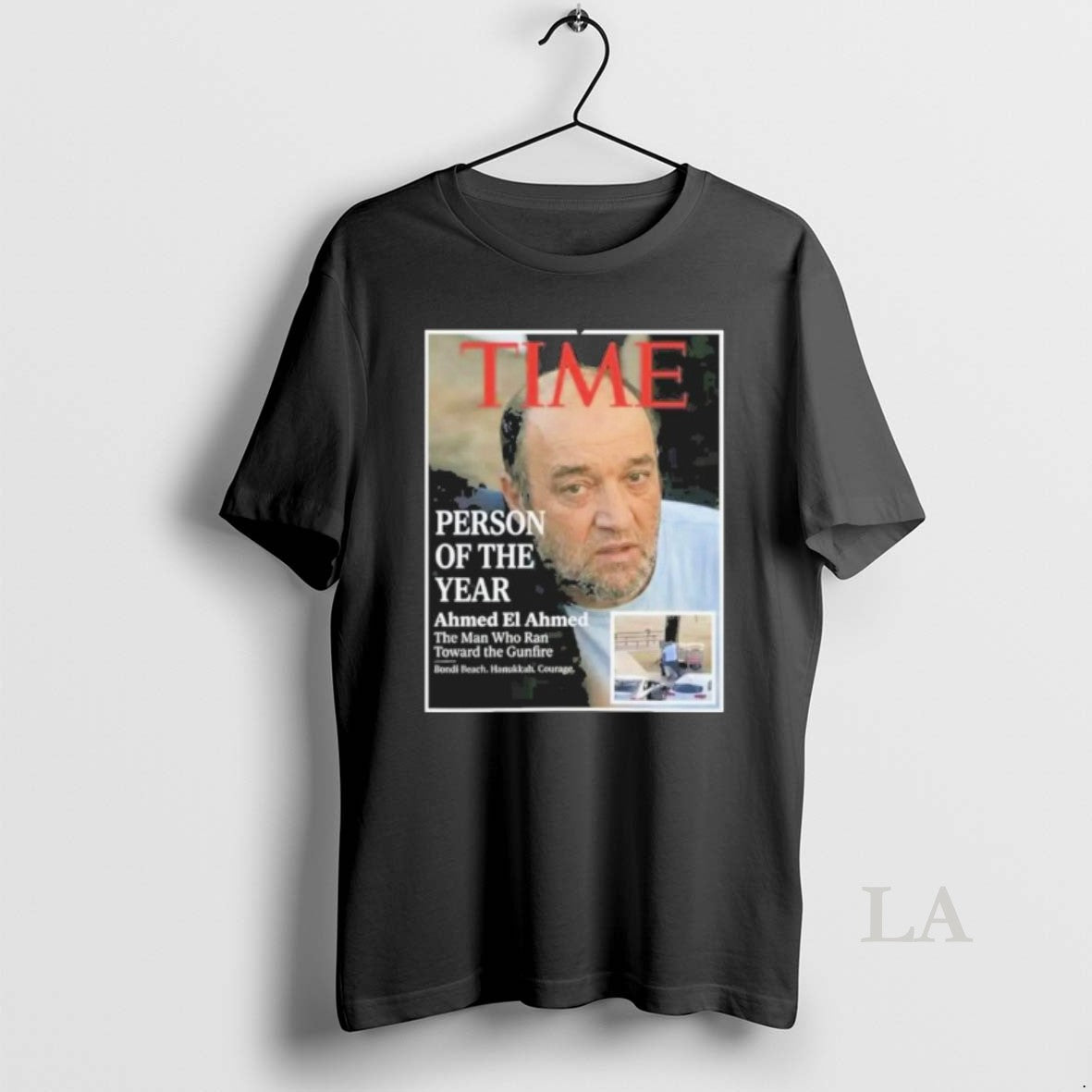 Original Time Person Of The Year Ahmed El Ahmed Bondi Beach