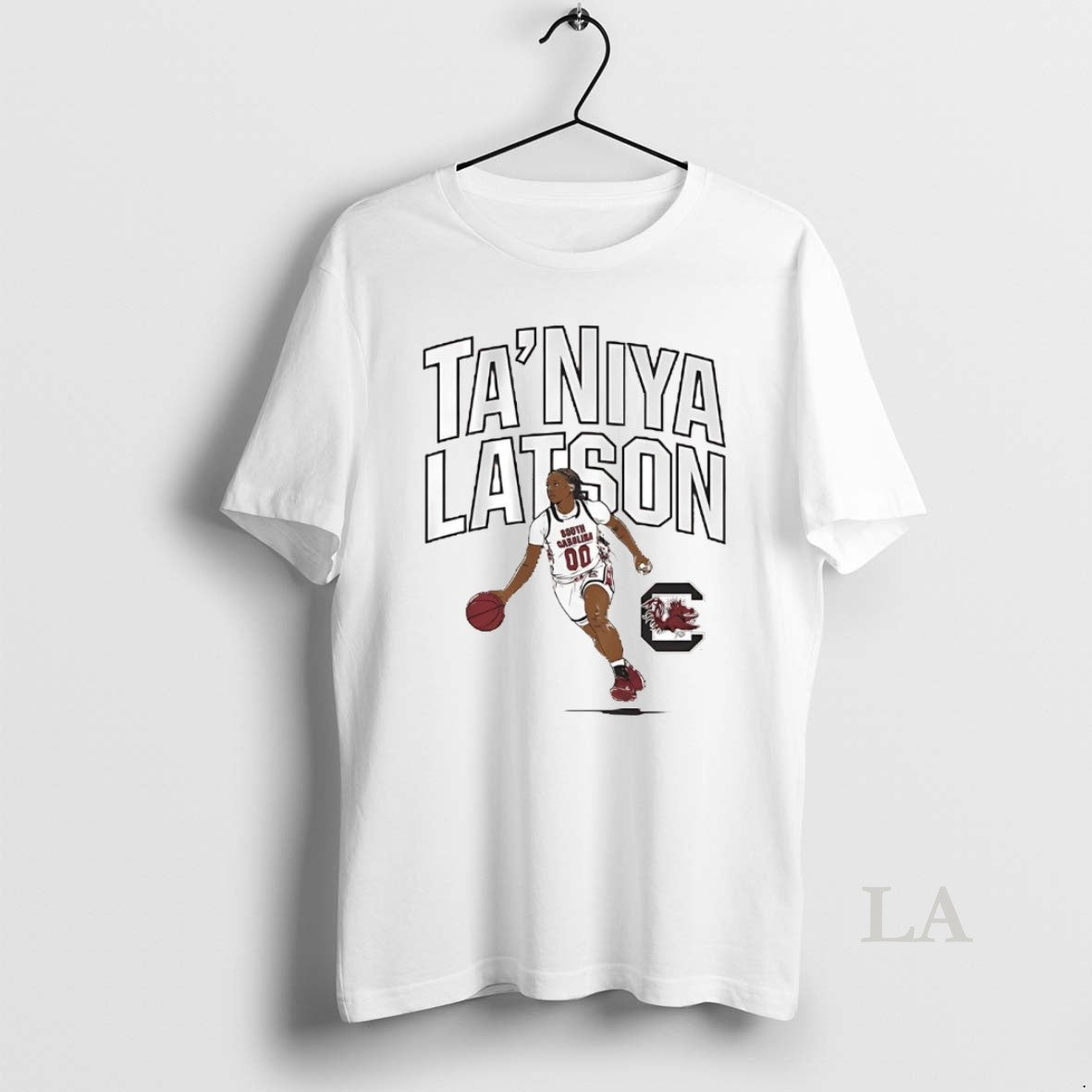 Original Taniya Latson Dribble South Carolina Gamecocks