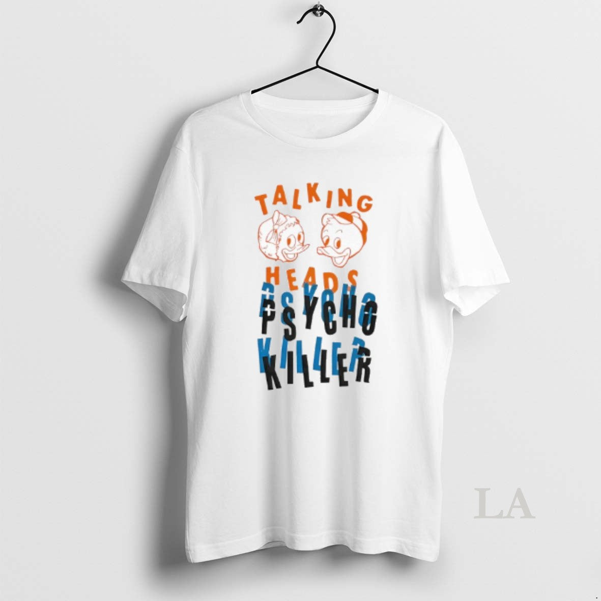 Original Talking Heads Psycho Killer