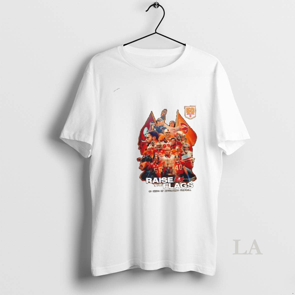 Original Tampa Bay Buccaneers All Legends X Raise The Flags 2 Sided