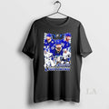 Original Tampa Bay Lightning Player Collage Graphic Vintage
