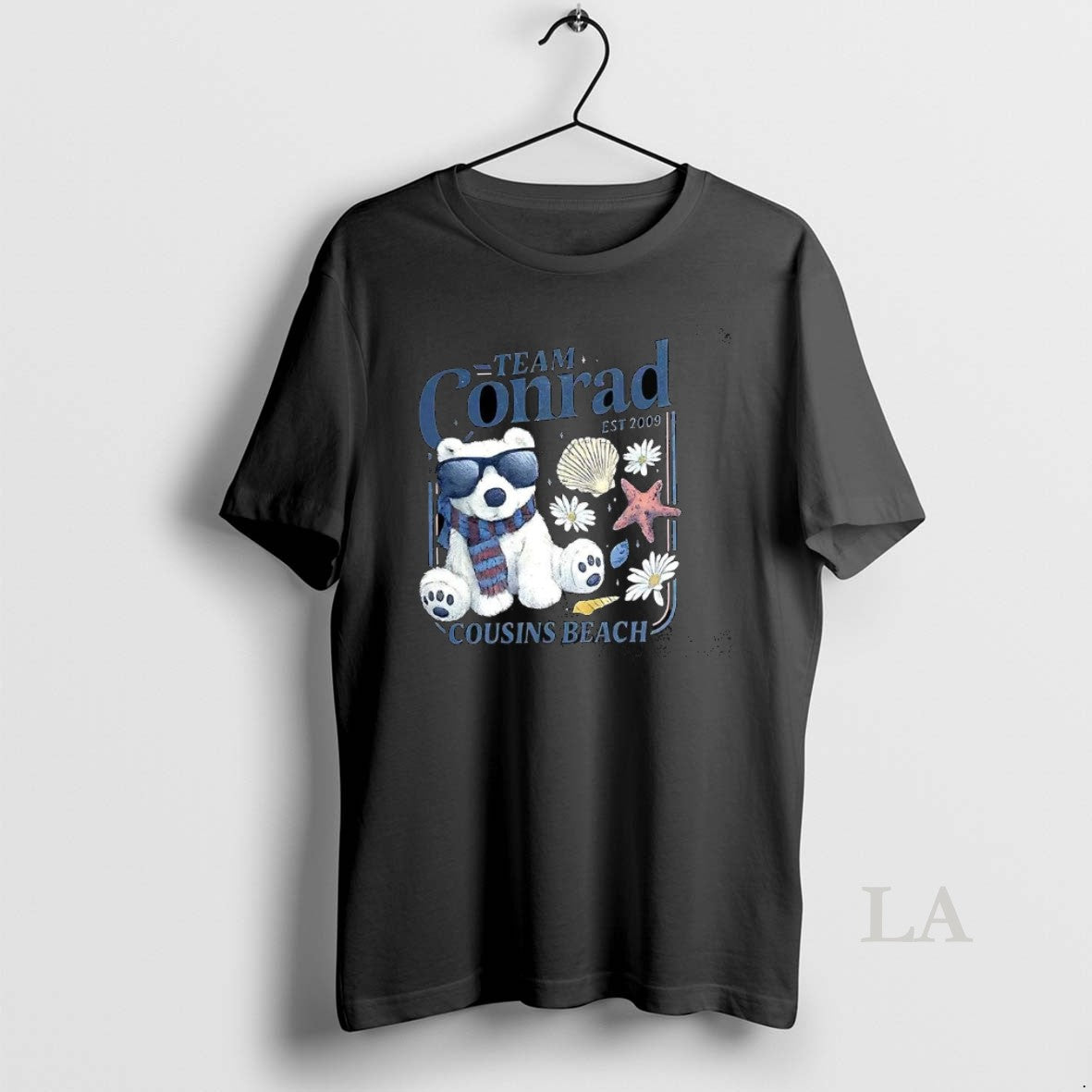 Original Team Conrad Junior Mint Bear Est 2009 Cousins Beach
