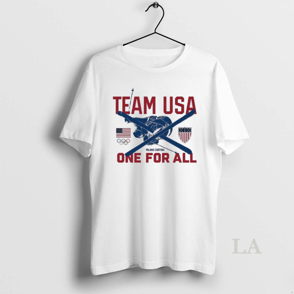 Original Team Usa Milano Cortina 2026 Winter Olympics Freestyle Skiing
