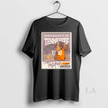 Original Tennessee Volunteers Happy Holidays From Smokey Snowy Mascot