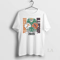 Original Tennessee Volunteers Vs Illinois Fighting Illini 2025 Music City Bowl