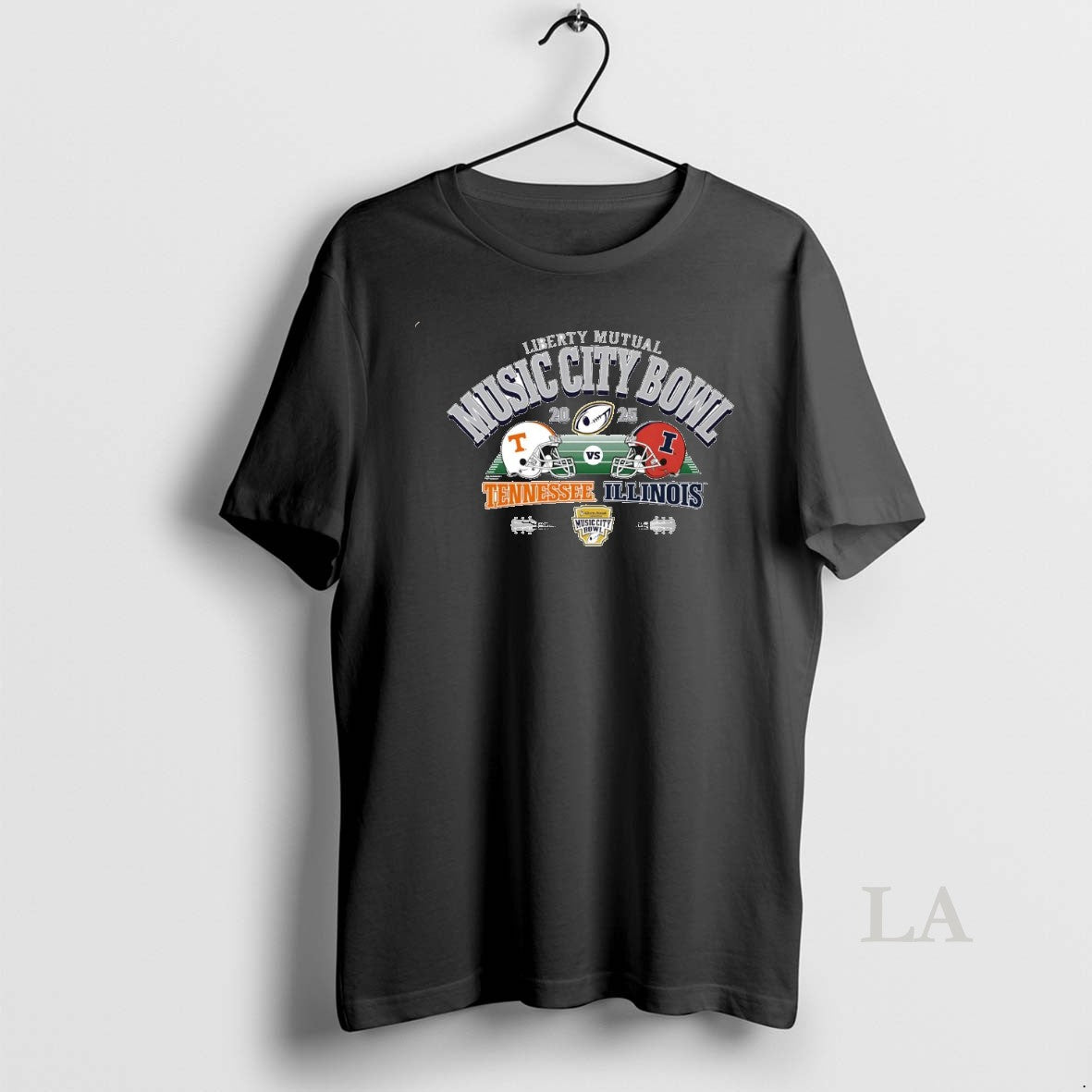 Original Tennessee Vs Illinois 2025 Liberty Mutual Music City Bowl Matchup