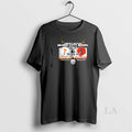 Original Tennessee Vs Illinois Football 2025 Music City Bowl Black Head To Head