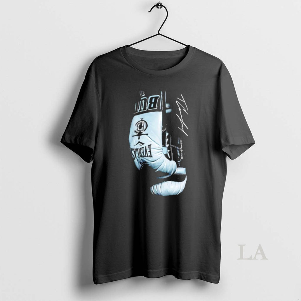 Original Terence Crawford Legend Signature Graphic