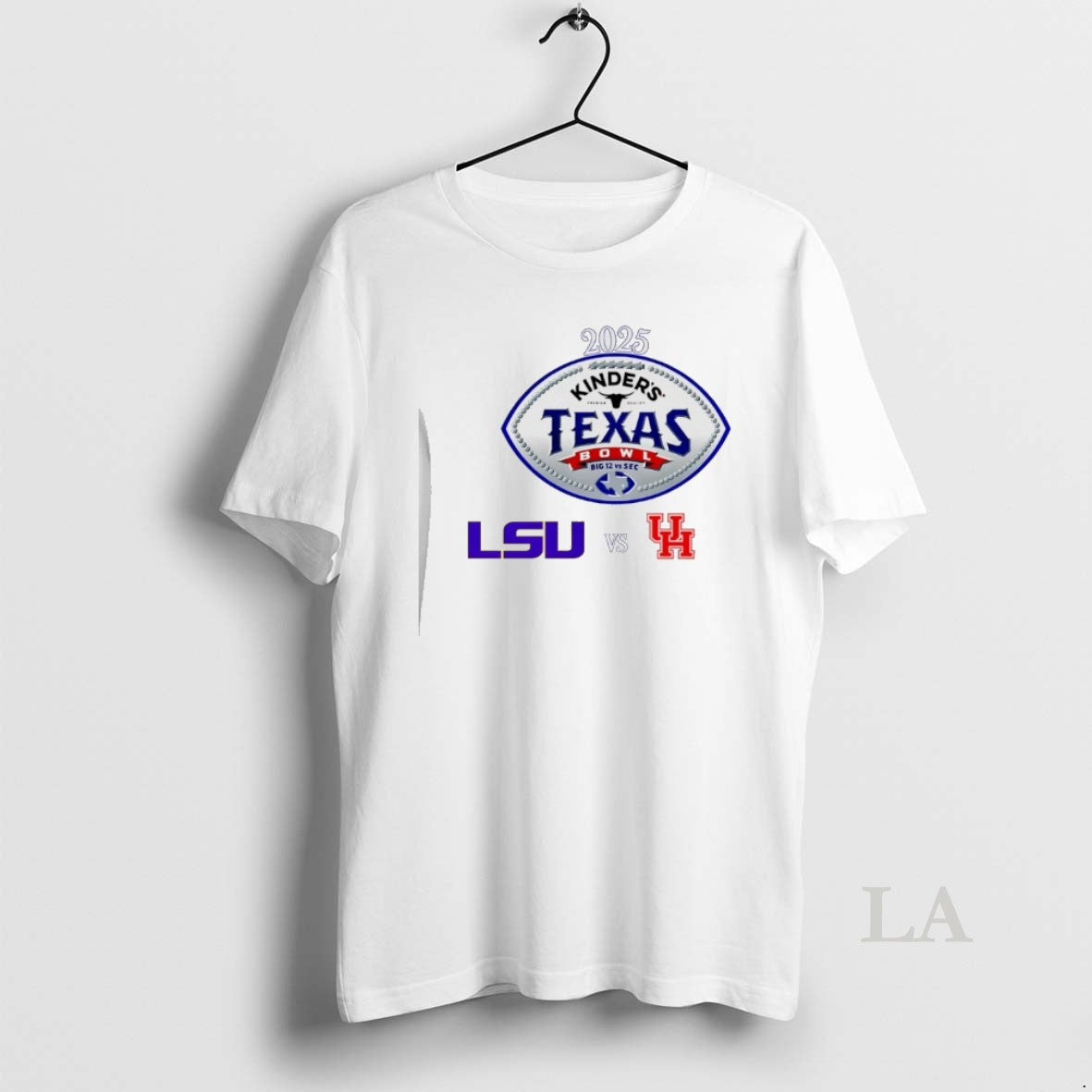 Original Texas Bowl 2025 Lsu Vs Houston