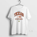 Original Texas Longhorns Cheez It Citrus Bowl 2025 Circle