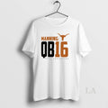Original Texas Longhorns Manning Qb 16 Circle