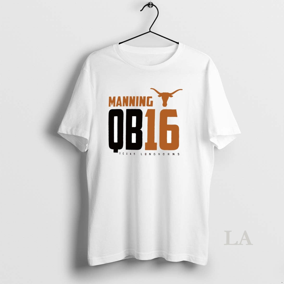 Original Texas Longhorns Manning Qb 16 Circle