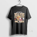 Original Texas State University Football Fort Worth 2026 Armed Forces Bowl Bound Helmet
