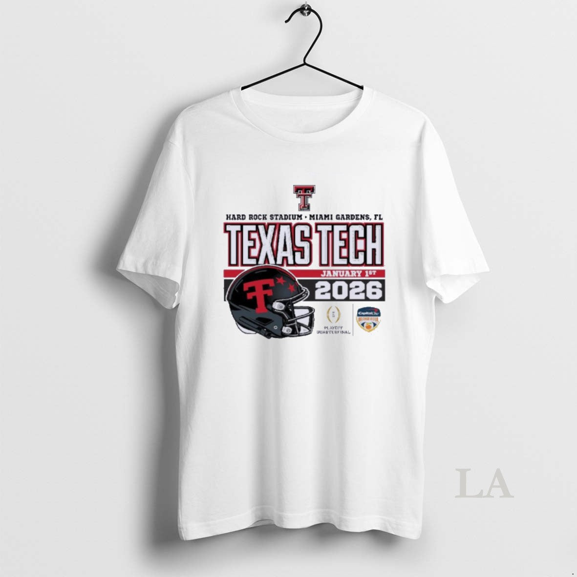 Original Texas Tech 2025 Cfp Juiced Orange Bowl