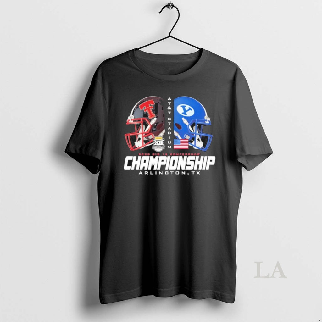 Original Texas Tech Big 12 Championship Face Off Byu Cougars