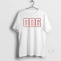 Original Texas Tech Red Raiders Alumni Project 806 Circle