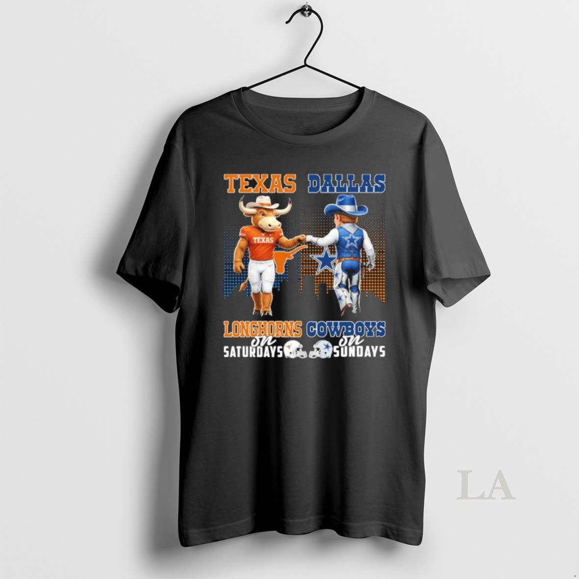 Original Texas Vs Cowboys Mascot On Saturdays And On Sundays