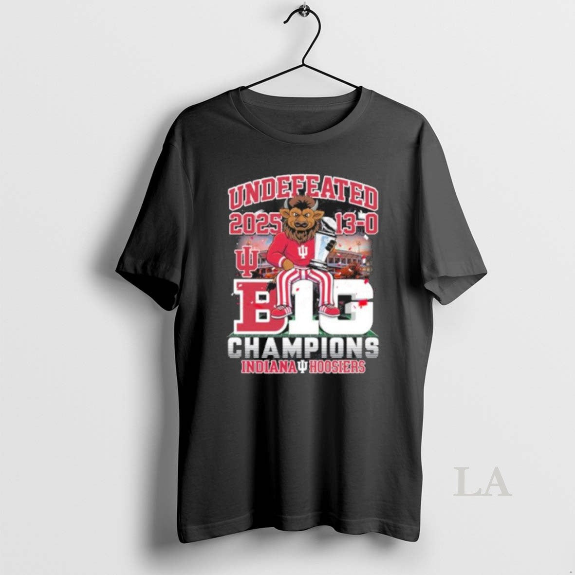 Original The Bison Indiana Undefeated 13 0 Big 10 Champions