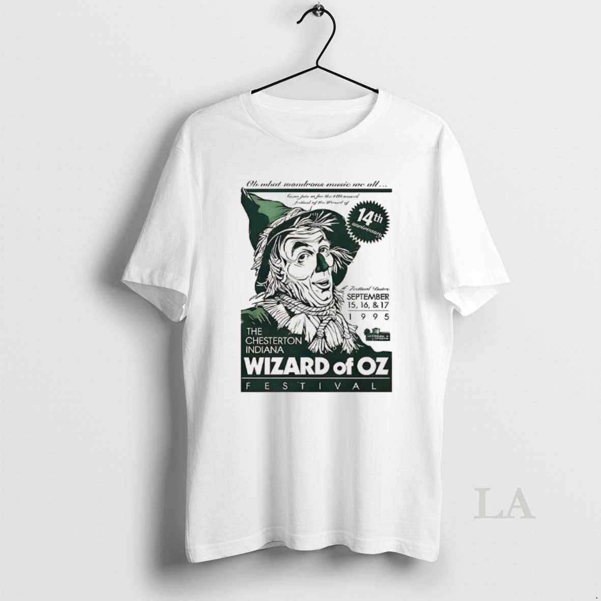 Original The Chesterton Indiana Wizard Of Oz Festival Comic